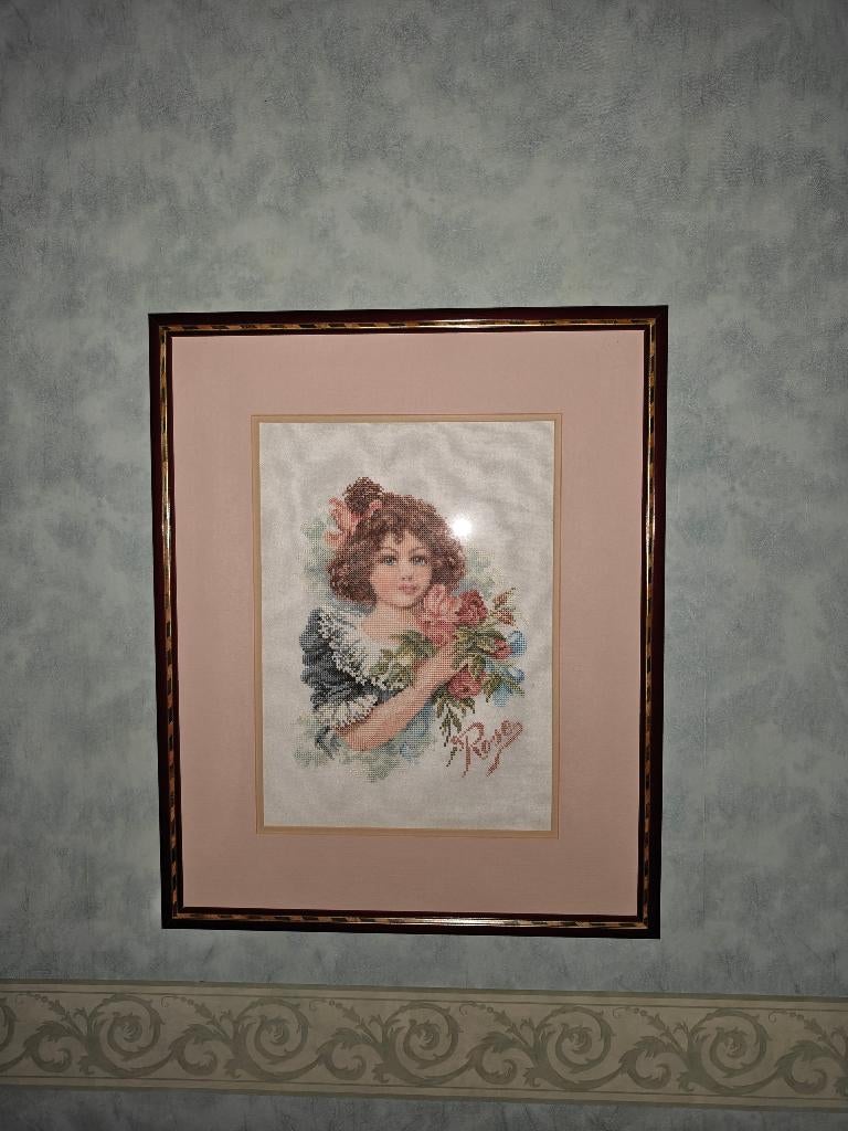 Schilderij Kruissteek, Huis en Inrichting, Ophalen, Gebruikt, Schilderij