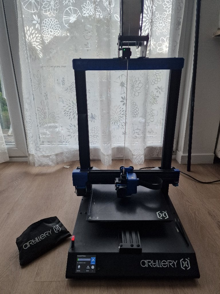 Artillery Sidewinder X2 (SW-X2) 3D-printer, Computers en Software, 3D Printers, Ophalen, Gebruikt, Filament, Creality