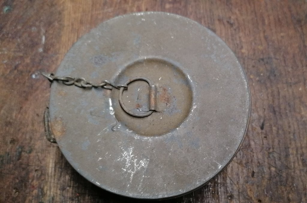 M1892 koloniale militaire kom uit de Eerste Wereldoorlog, Verzamelen, Verzenden, Overige soorten, Overige typen