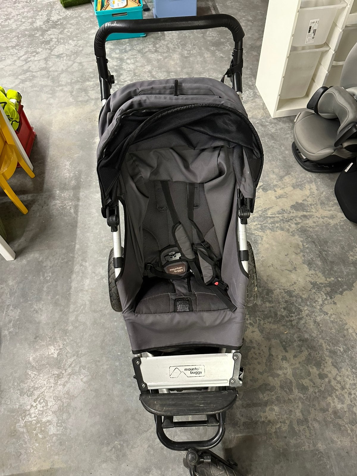 Mountain Buggy Urban Jungle, Enfants & Bébés, Enlèvement, Utilisé