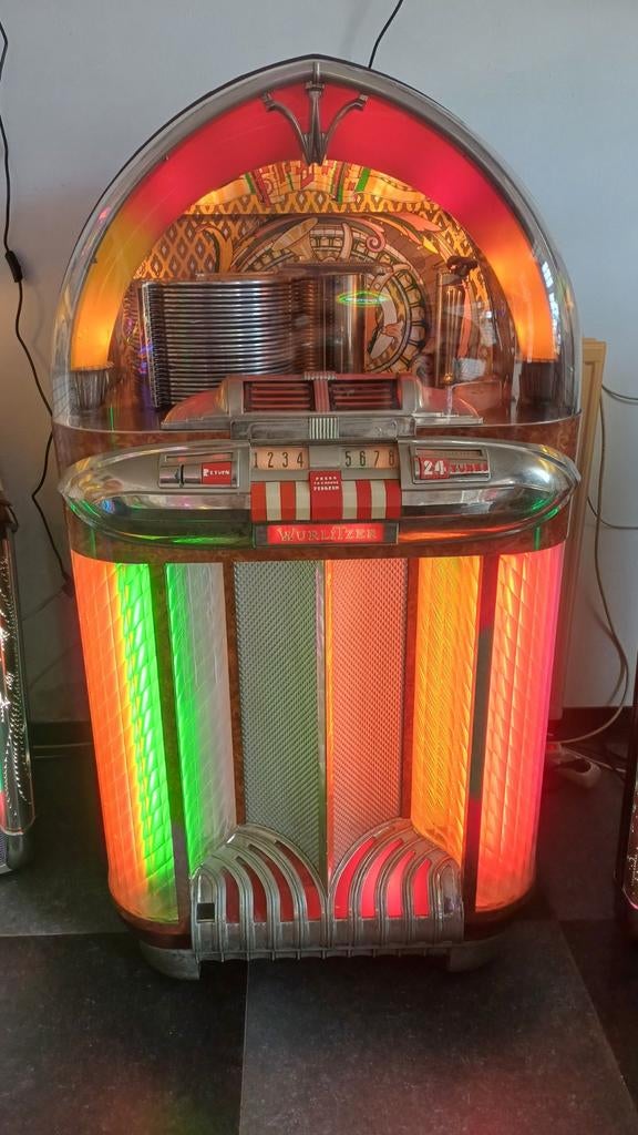 Wurlitzer 1100, Verzamelen, Automaten | Jukeboxen, Ophalen of Verzenden, Wurlitzer