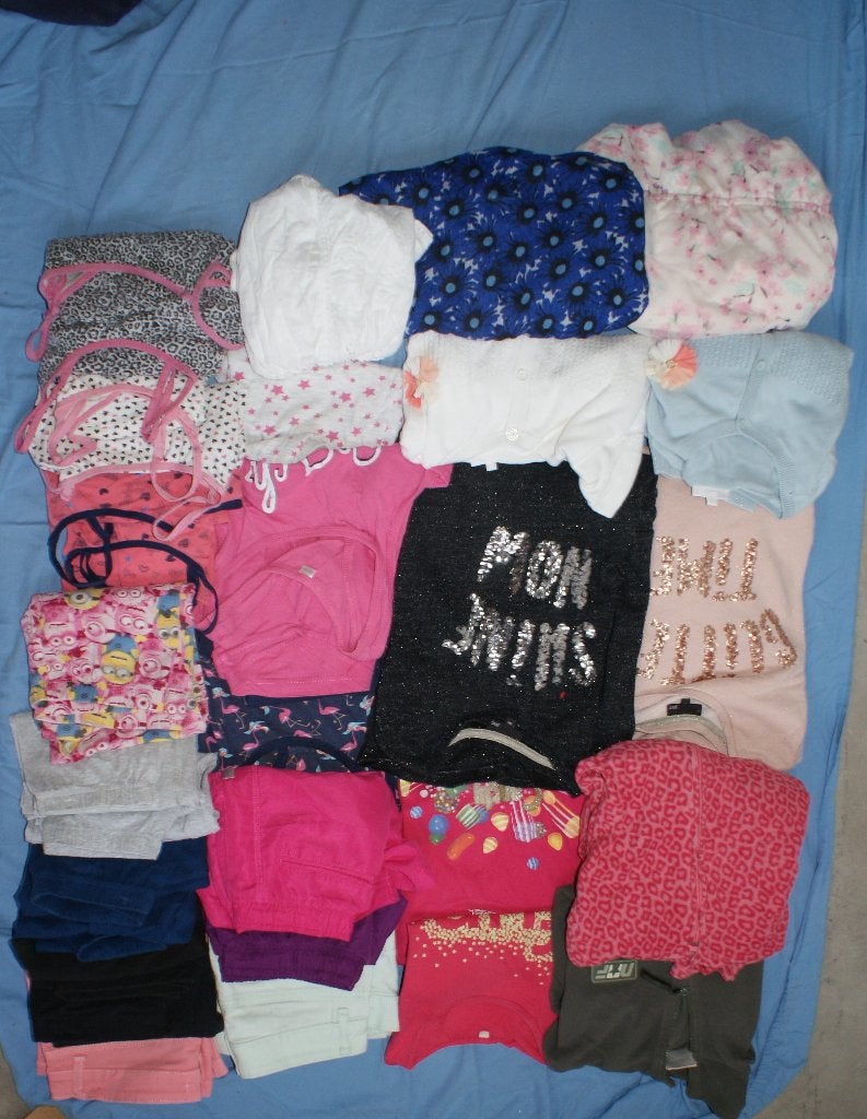 groot lot meisjeskleding maat 134-176 (76 stuks), Kinderen en Baby's, Kinderkleding | Kinder-kledingpakketten, Ophalen of Verzenden