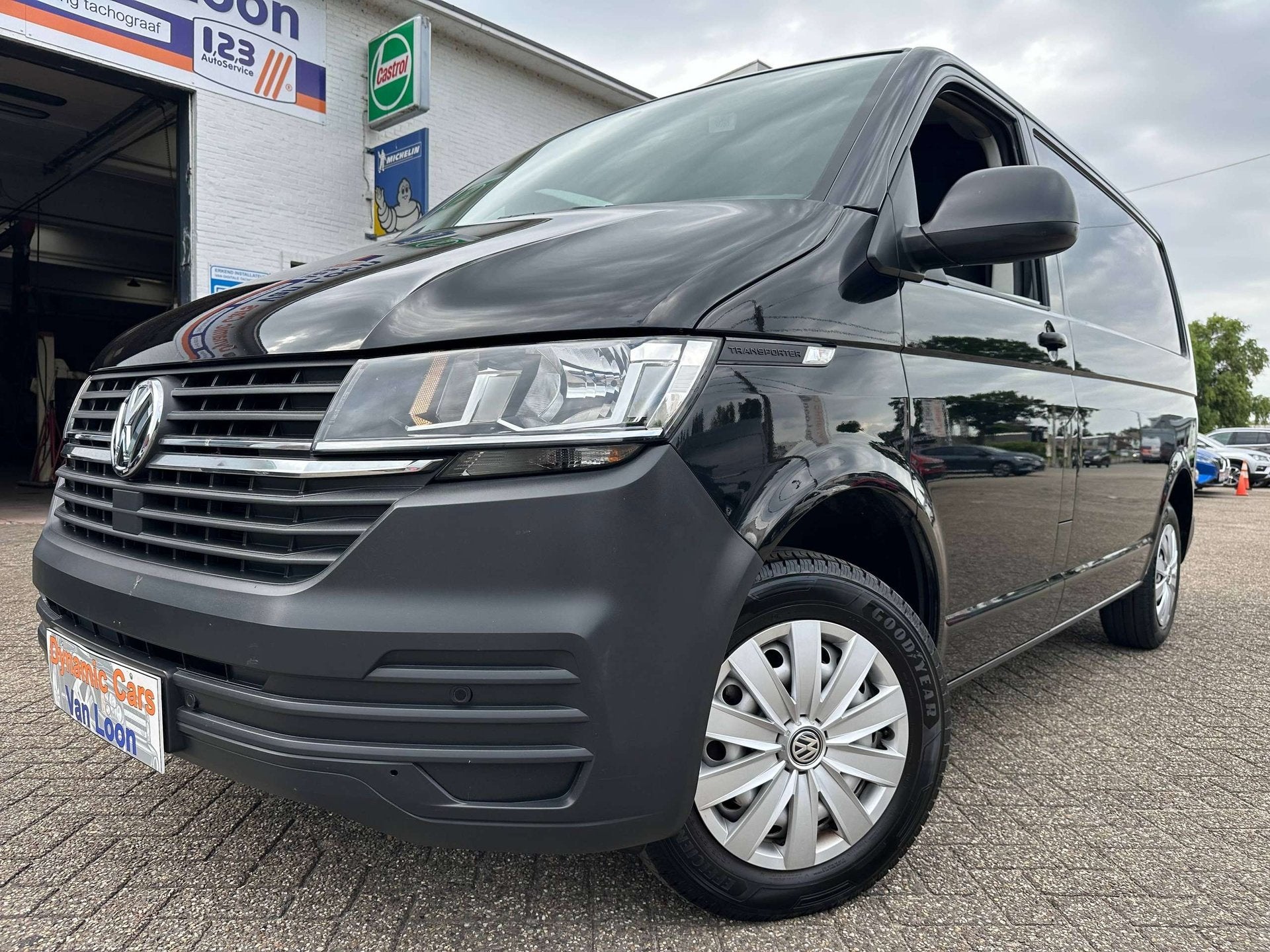 Volkswagen T6.1 Transporter 2.0 TDi 150Pk L2/H1 Comfortline, Autos, Achat, Entreprise, 3 places, Autre carrosserie