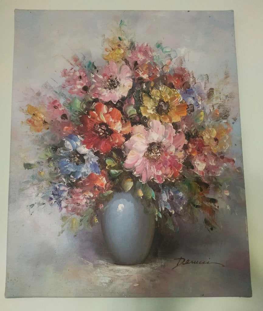 Peinture sur toile, Enlèvement
