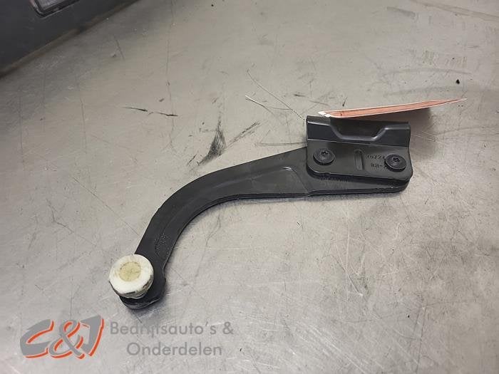 Schuifdeurrol rechts van een Volkswagen Caddy (LB9A), Gebruikt, -, Volkswagen, -