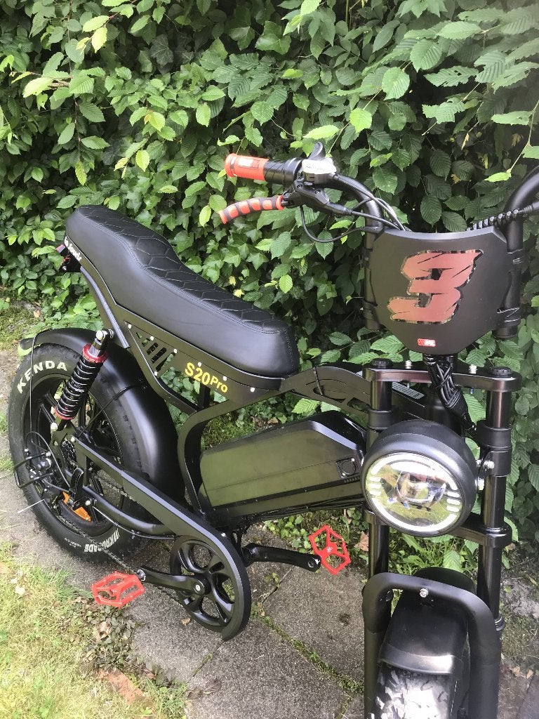 Fatbike S20 Pro, Gebruikt, 50 km per accu of meer, 55 tot 59 cm, Ophalen