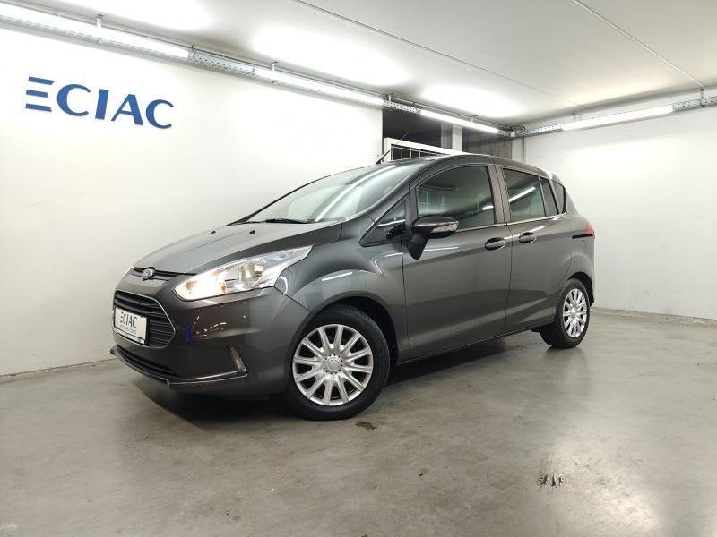 Ford B-Max Trend - 66086km - Garantie, Euro 6, Elektrische ramen, 95 pk, B-Max