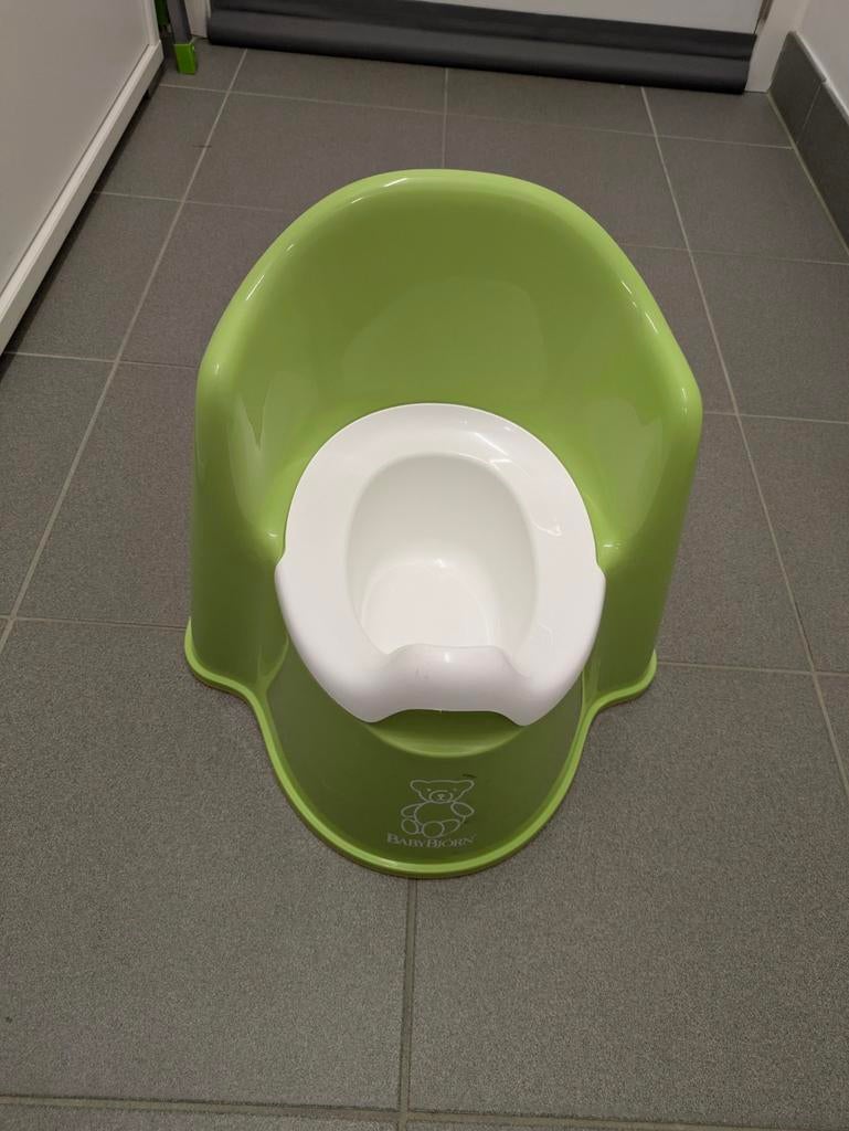 Baby Bjorn Plaspotje groen, Kinderen en Baby's, Ophalen