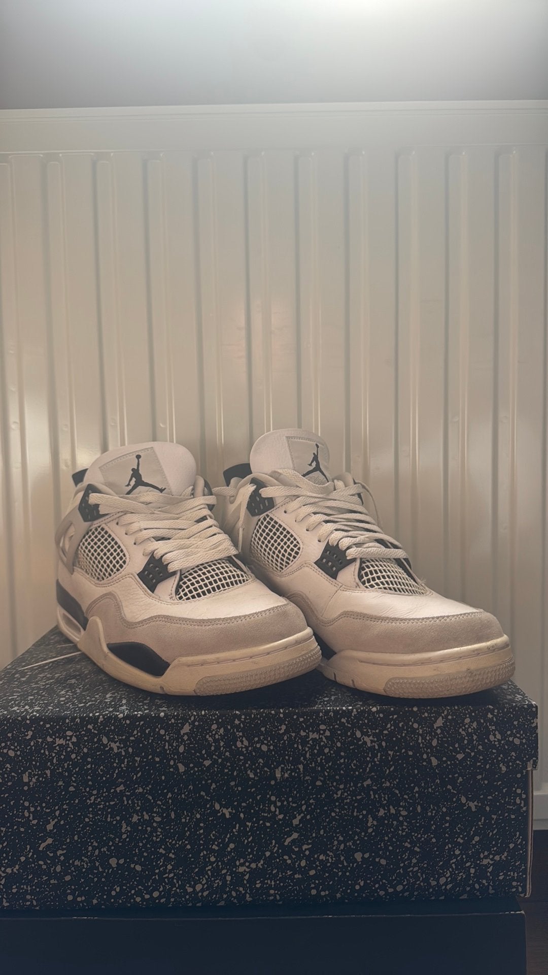 Air Jordan 4 Retro, Enlèvement ou Envoi, Porté, Baskets