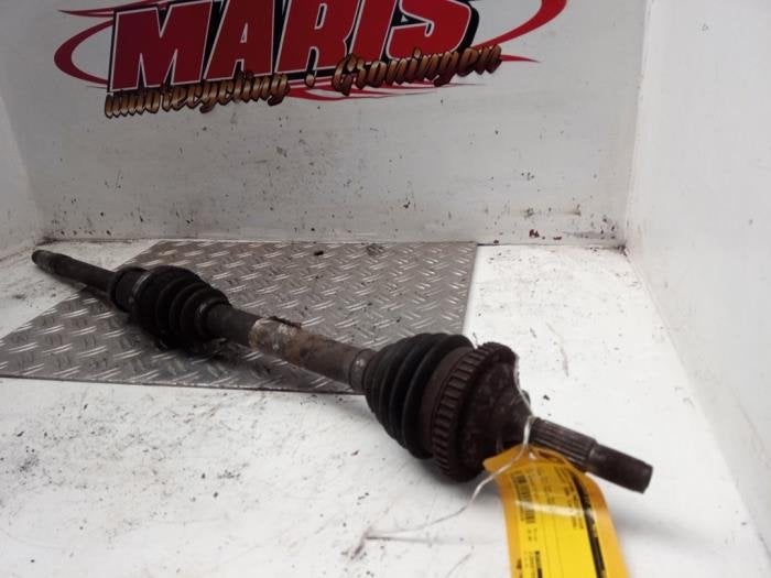 Arbre de transmission avant droit d'un Peugeot 206, -, -, 3 mois de garantie, Utilisé