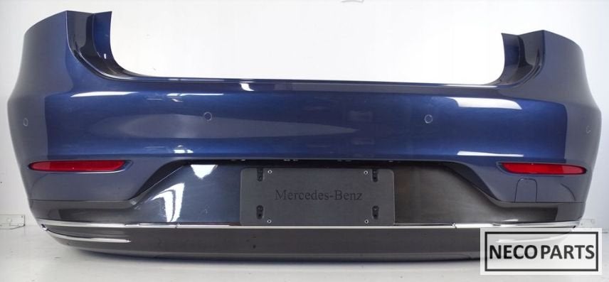 MERCEDES EQS V297 ACHTERBUMPER ORIGINEEL ALLES LEVERBAAR!!!, Gebruikt, -, Ophalen of Verzenden, Achter