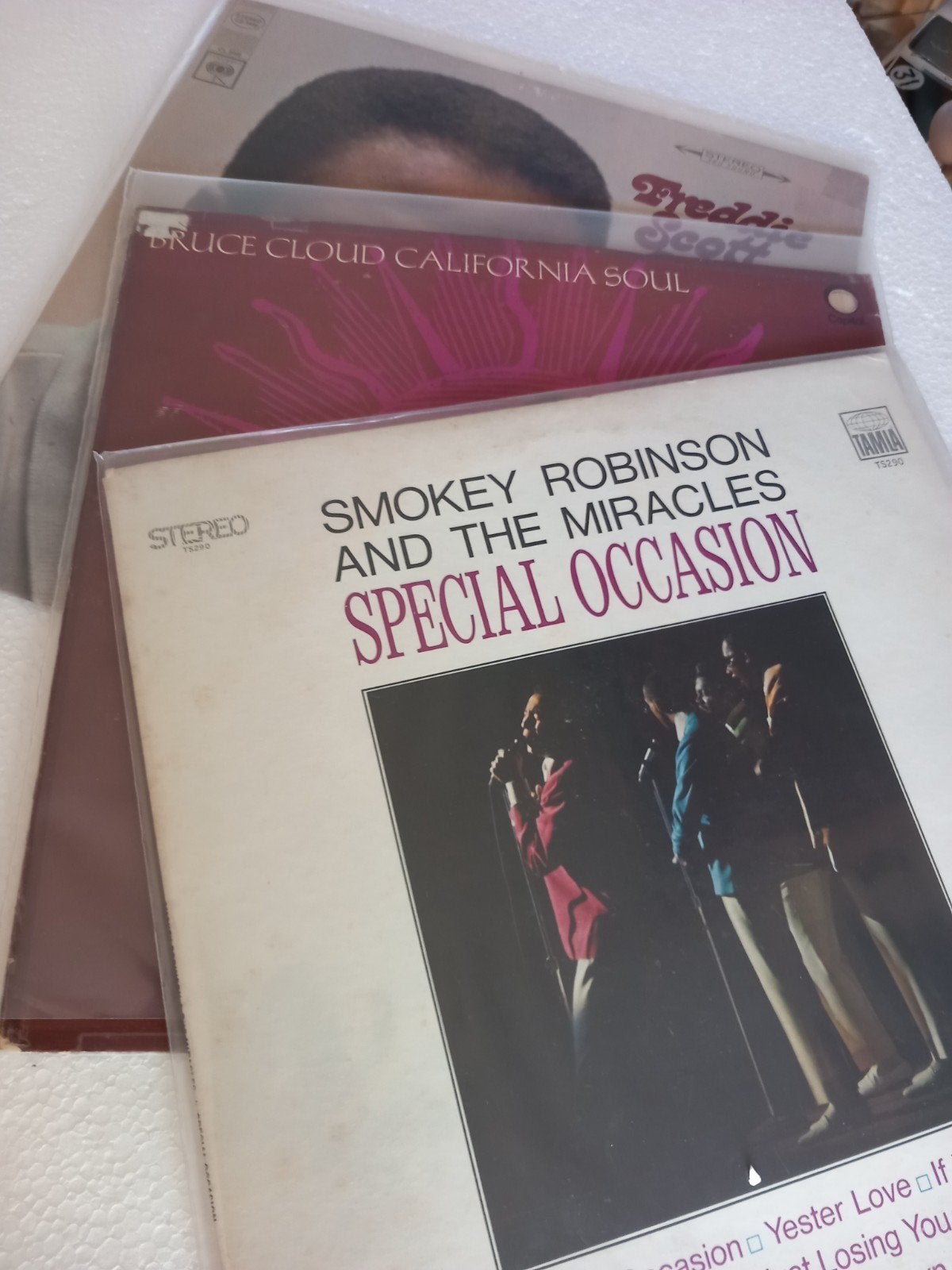 LOT R&B MOTOWN SOUL .USA 3 LP, CD & DVD, Vinyles | Autres Vinyles, Enlèvement ou Envoi, LP