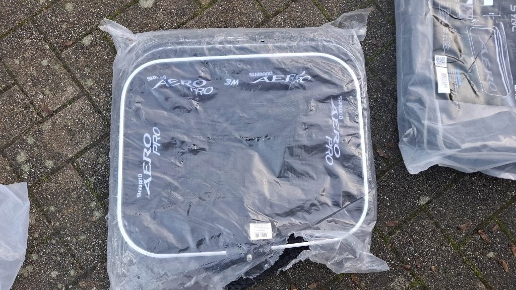 Hengelsport, Watersport en Boten, Ophalen, Nieuw, Net of Fuik