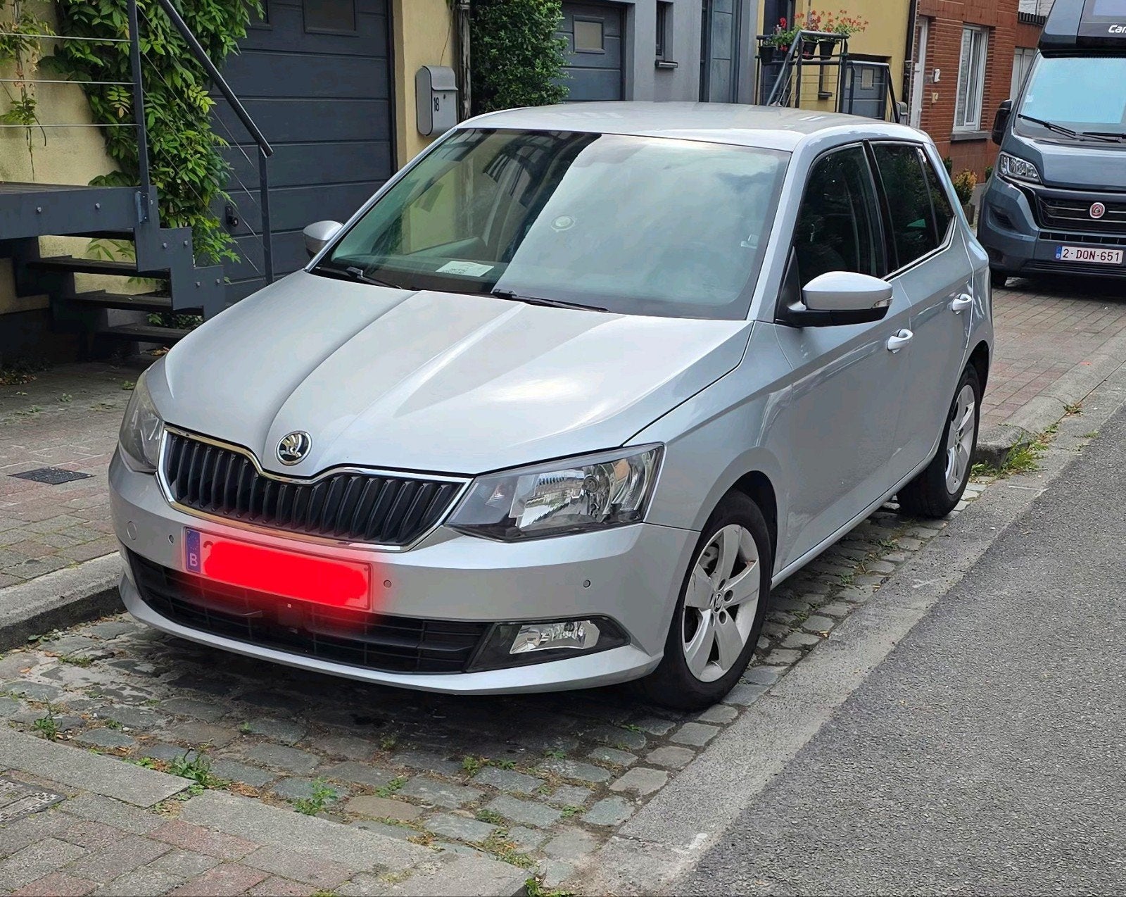 Skoda Fabia 1.2 TSI 110 ch DSG, Argent ou Gris, Achat, Euro 6, Noir