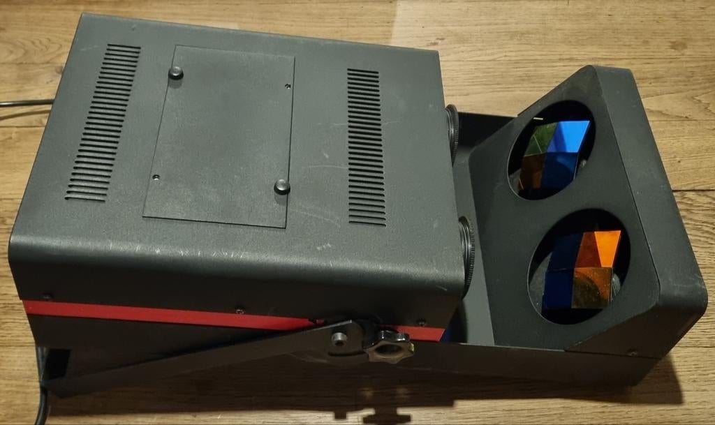 Licht/laser projector, Ophalen, Gebruikt, Laser, Geluidgestuurd