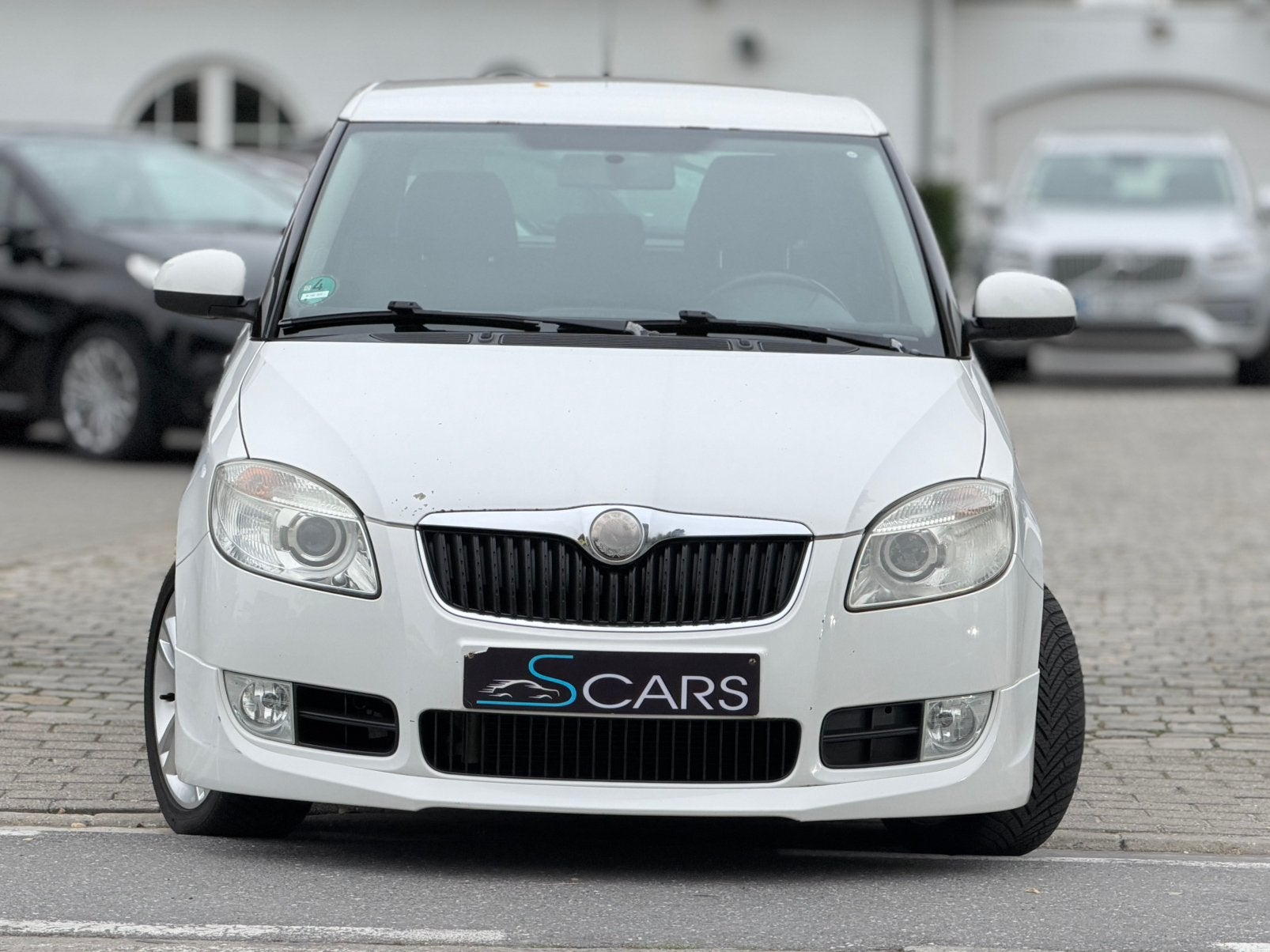 Skoda Fabia 1.6i ** Rs Line ** Garantie ** 130.000 km **, Auto's, Voorwielaandrijving, Dealer onderhouden, Elektrische ramen, Wit