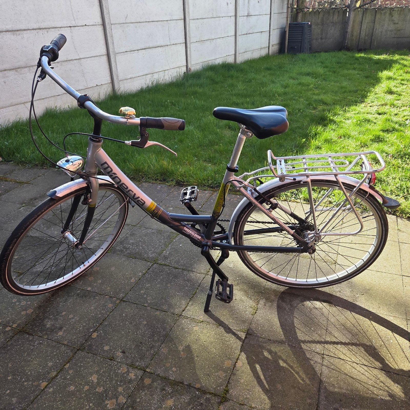 Minerva meisjesfiets - 28 inch, Enlèvement