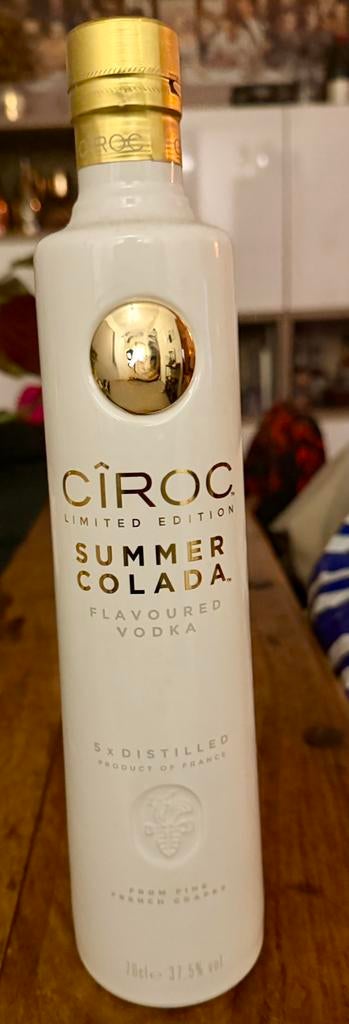 Ciroc summer cola limited edition white gold, Verzamelen, Ophalen of Verzenden, Nieuw