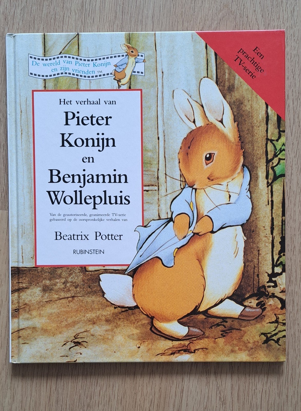 Beatrix Potter - Pieter Konijn en Benjamin Wollepluis, Boeken, Beatrix Potter, Ophalen of Verzenden, Zo goed als nieuw, Sprookjes