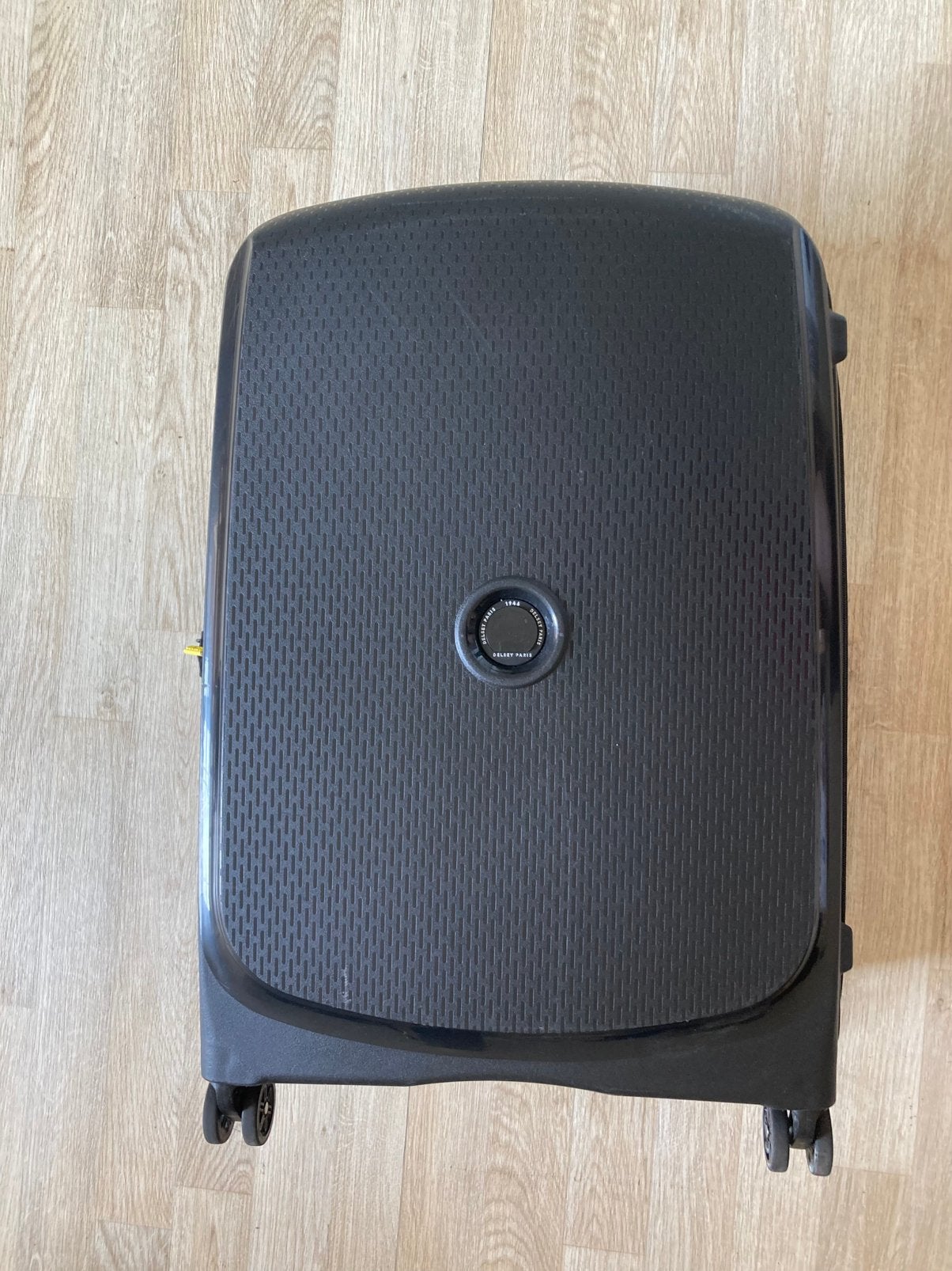 Valise grande noire Delsey qualité, Enlèvement, Comme neuf