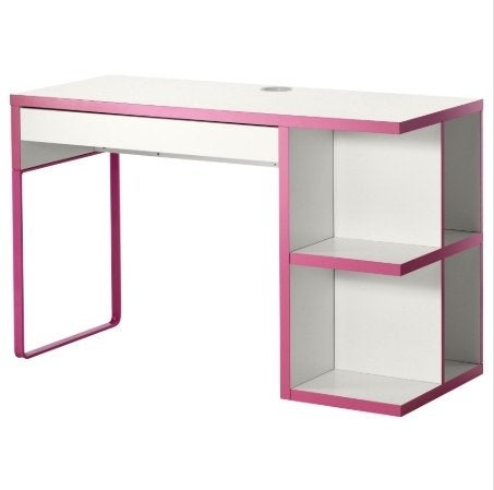Meuble IKEA, Maison & Meubles, Bureaux, Comme neuf, Bureau enfant, IKEA, Classique, Blanc, Démontable, Avec tiroirs, Espace de rangement