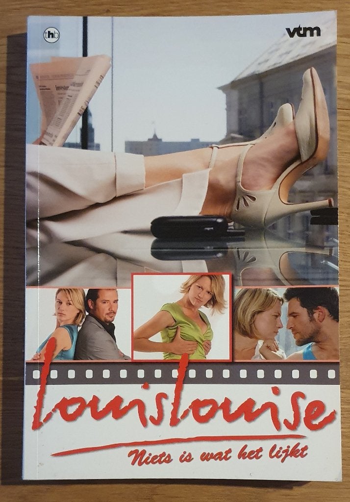 LouisLouise - NIets is wat het lijkt - Boek, Boeken, Ophalen of Verzenden, Zo goed als nieuw, Nederland