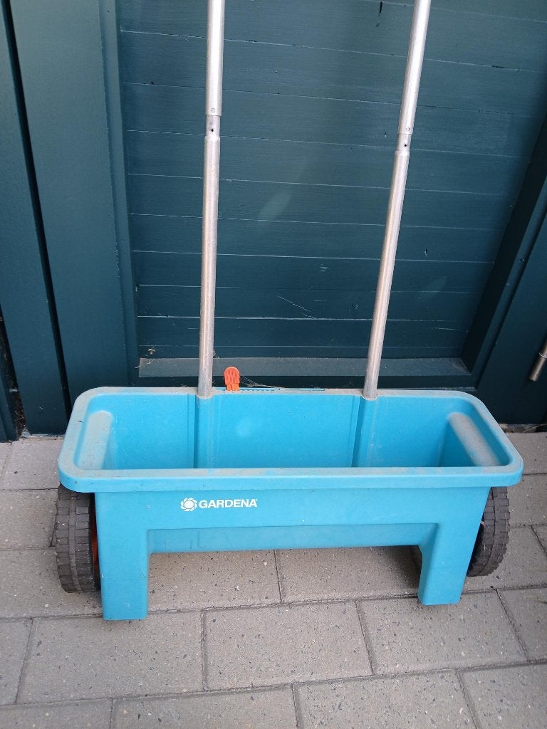 Gardena strooiwagen, Ophalen, Overige typen