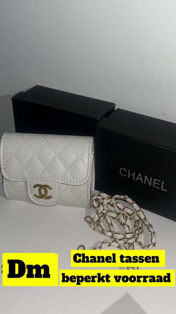 Chanel-gucci, Handtassen en Accessoires, Portemonnees, Ophalen of Verzenden, Nieuw