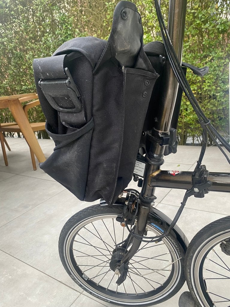 Plooifiets Brompton, Vitesses, Frein sur jante, Brompton, Comme neuf