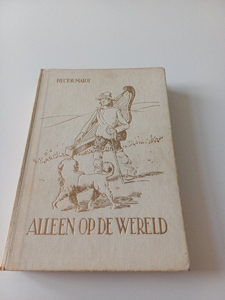Alleen op de wereld, Boeken, Ophalen