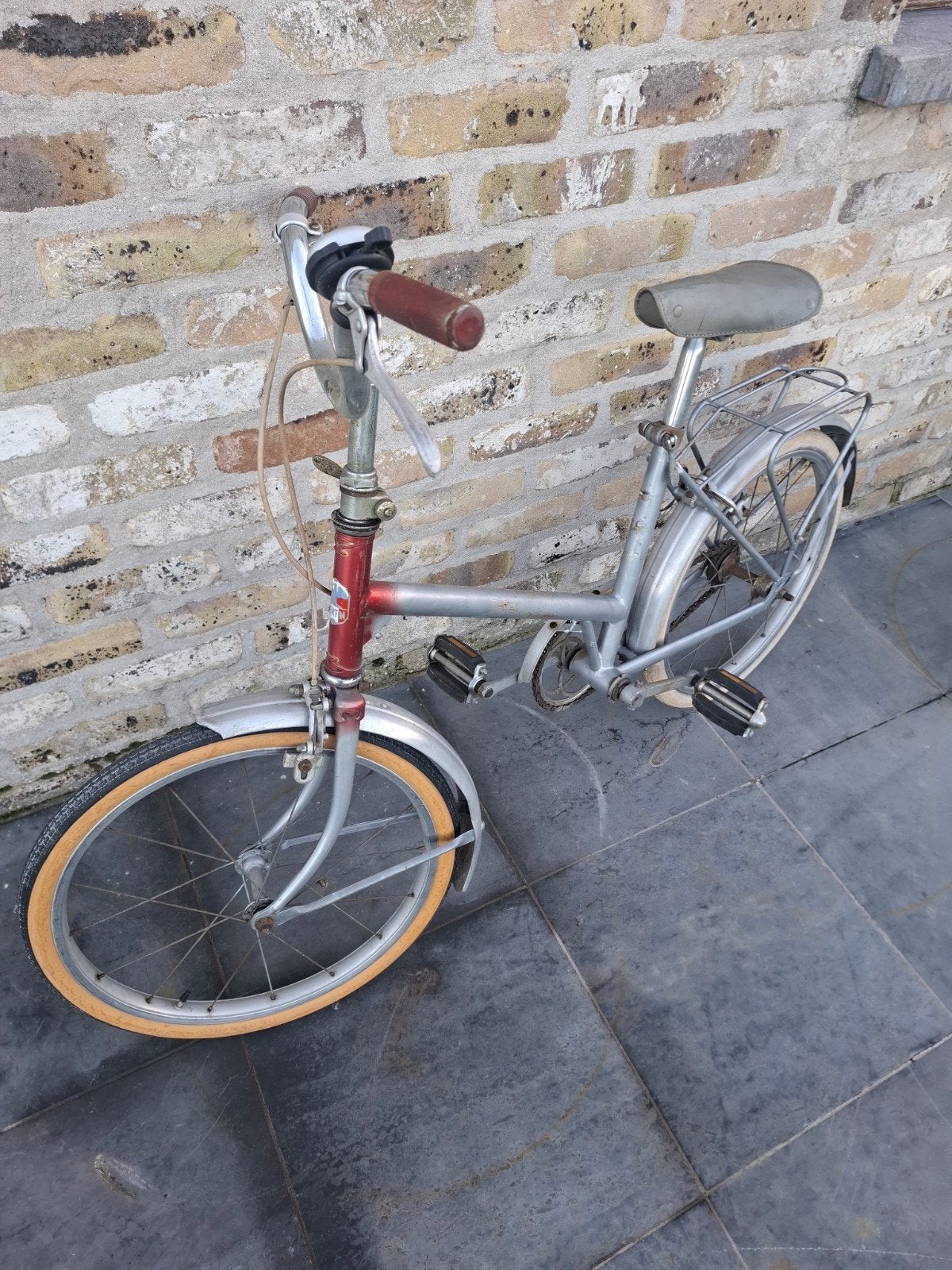 vintage plooifietsje bertin, Vélos & Vélomoteurs, Enlèvement
