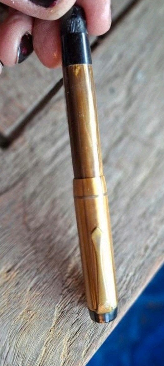 Stylo plume ancien Kaweko petit modèle, Collections, Enlèvement ou Envoi, Stylo