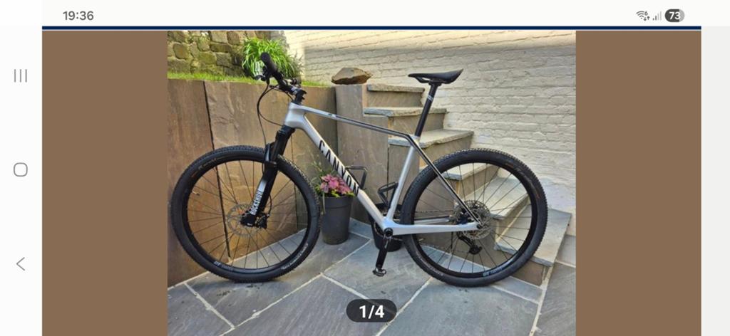 Vtt Canyon 29' Exceed CF5, Enlèvement