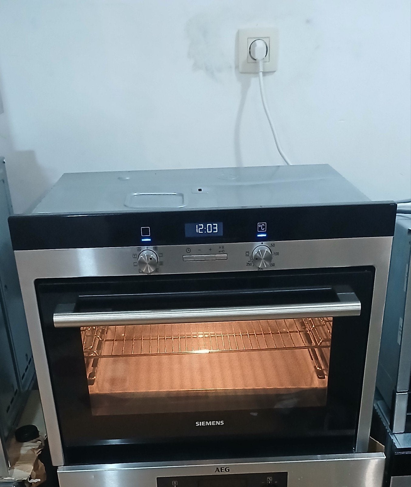 four encastrable siemens 60x45 comme neuf, Enlèvement ou Envoi