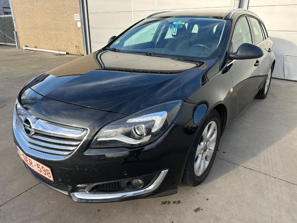 Opel Insignia Tourer 2.0CDTI | NAVI | AUTO AIRCO, Auto's, Stof, 1995 cc, Zwart, 4 cilinders