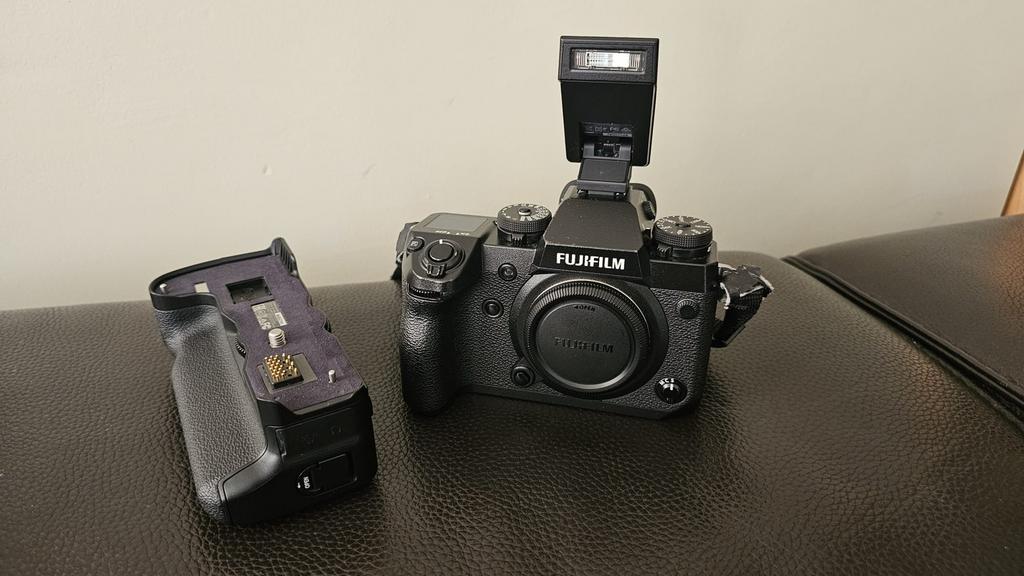 Fujifilm X-H1 set, Ophalen, Zo goed als nieuw
