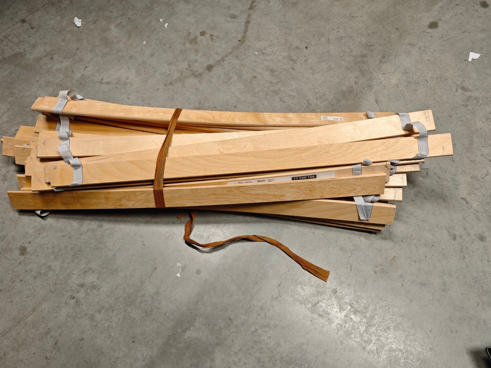 2 luroy ikea lattenbodem, Ophalen