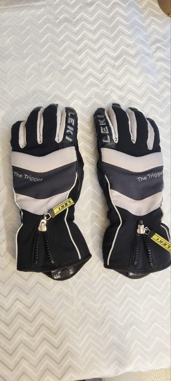 Leki - skihandschoenen maat 7.5 Gore-Tex, Ophalen of Verzenden, Gebruikt, Ski, Overige typen