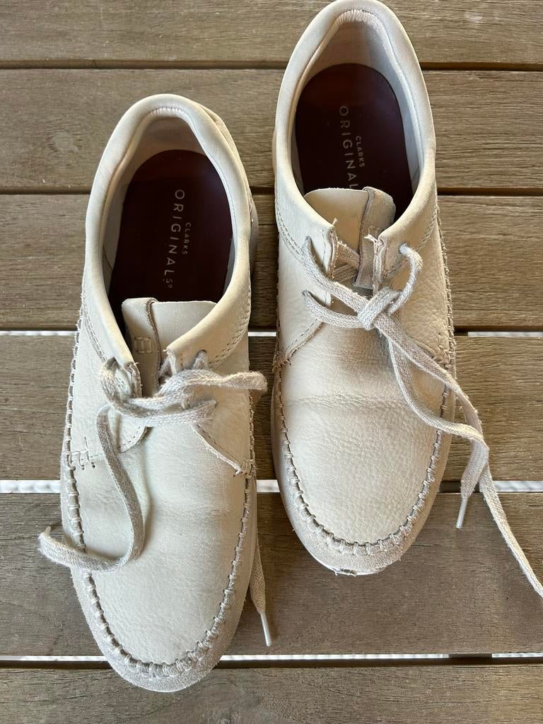 Sportieve herenschoenen Clarks 41,5, Ophalen of Verzenden, Zo goed als nieuw, Veterschoenen