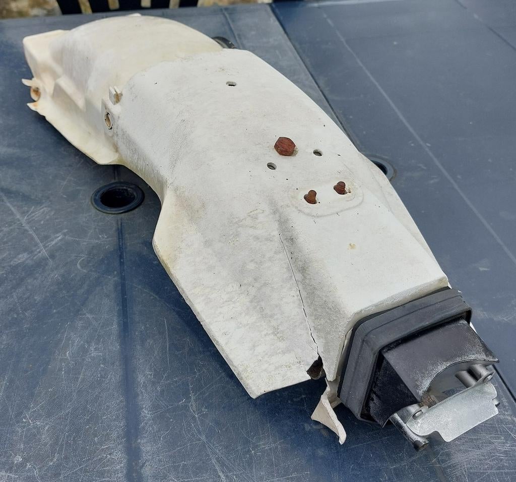 Yamaha DT 125 LC/80 LC 1982-1987 achterspatbord, Ophalen of Verzenden, Gebruikt