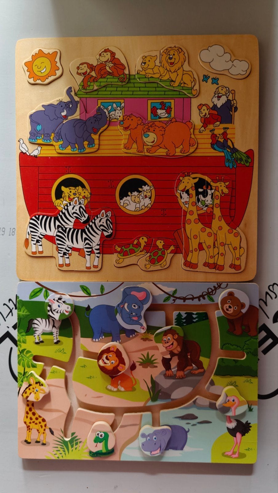 puzzles en bois, Enfants & Bébés, Jouets | Puzzles pour enfants, Enlèvement ou Envoi