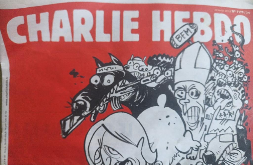 Charlie Hebdo 2015, Verzamelen, Tijdschriften, Kranten en Knipsels, Ophalen
