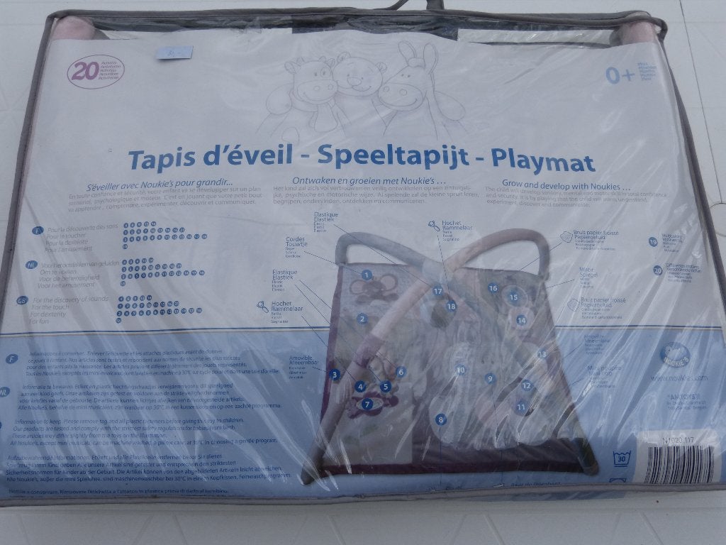 tapis de jeu Noukie's, Enlèvement ou Envoi, Neuf