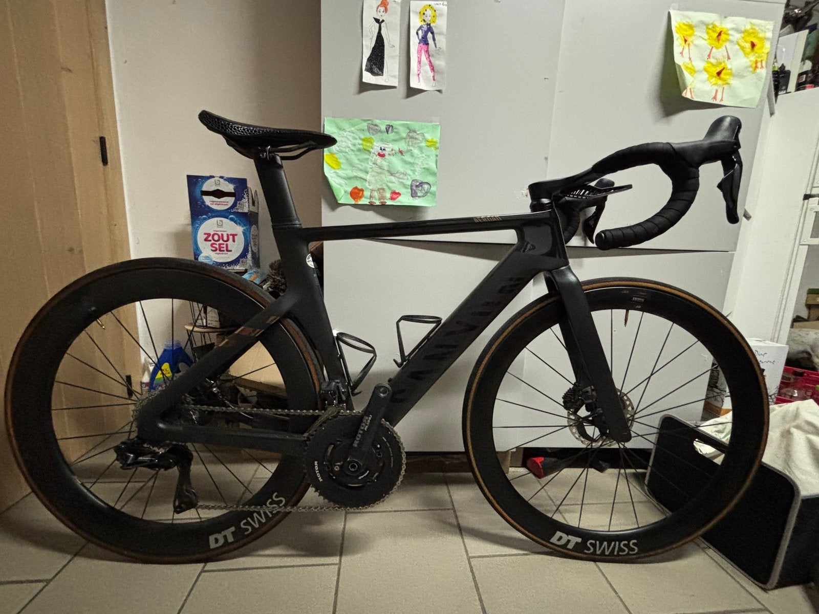 Canyon aeroad cfr di2 maat S, Fietsen en Brommers, Ophalen, Zo goed als nieuw