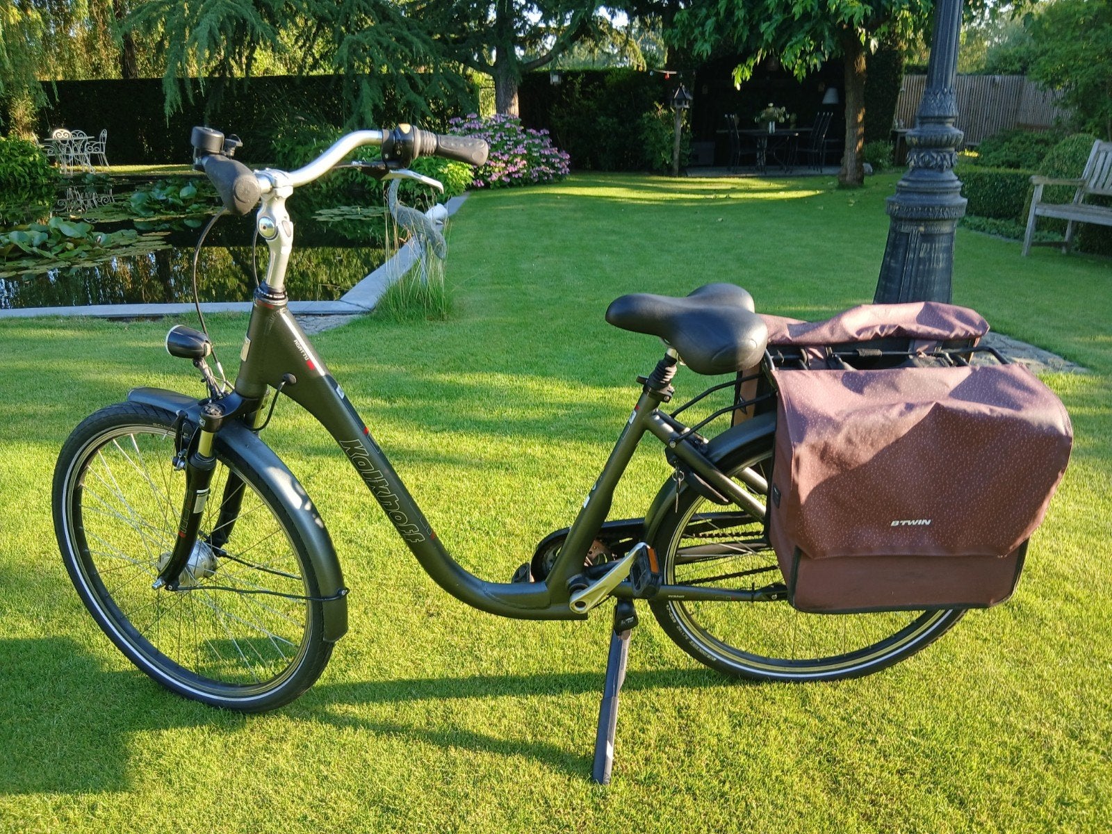 Damesfiets, Kalkhoff, Ophalen, Versnellingen