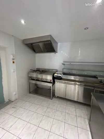 Table réfrigérée professionnelle 4 portes, Enlèvement ou Envoi, Mobilier en inox