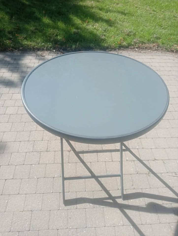 opklapbare terrastafel, Zakelijke goederen, Ophalen, Gebruikt, Meubilair