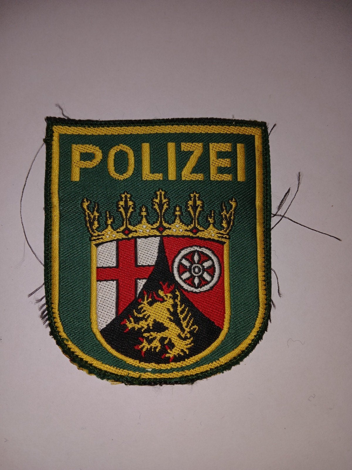 ecusson police allemande, Collections, Enlèvement ou Envoi