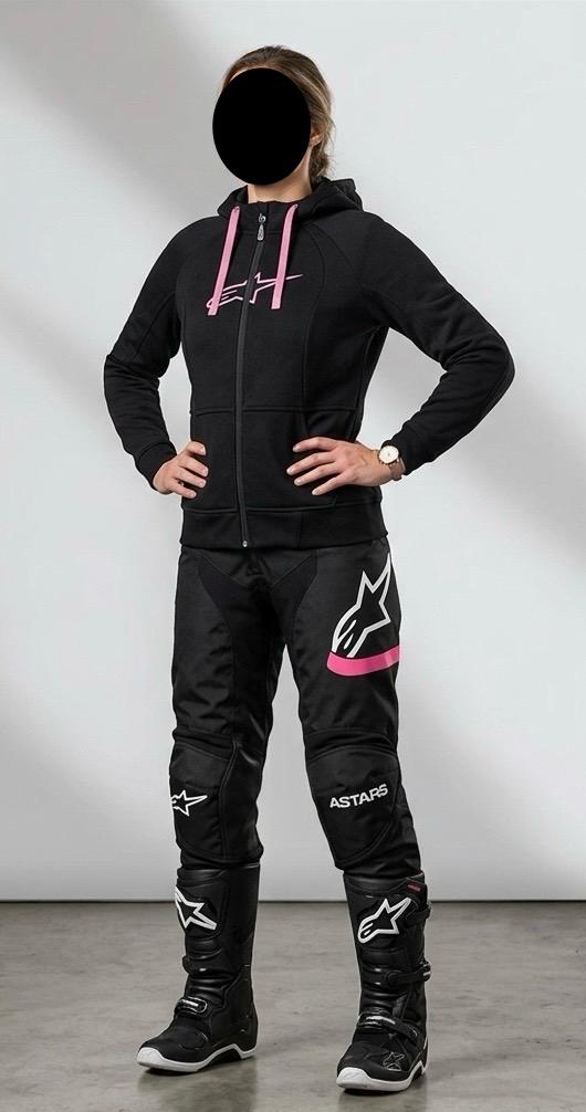 Endurobroek voor dames, maat US32, Motoren, Ophalen of Verzenden, Broek | leer