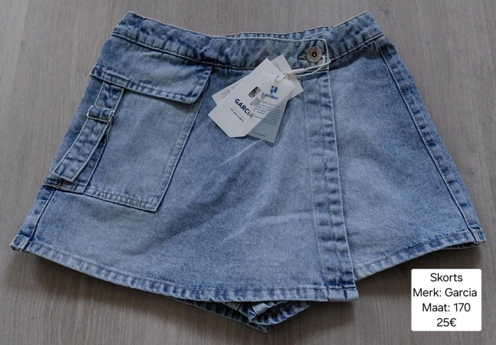 Type de fille : Garcia taille 170 (NOUVEAU + ÉTIQUETTE), Enfants & Bébés, Neuf, Robe ou Jupe, Enlèvement ou Envoi, Garcia